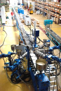 Focus on fast precision extrusion of plastics heating pipes Focus on fast precision extrusion of plastics heating pipes