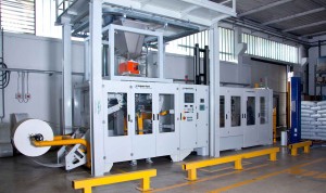 Coperion’s new automatic bagging and palletizing systems Coperion’s new automatic bagging and palletizing systems