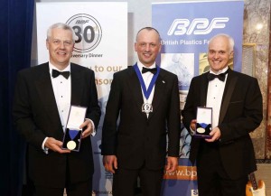 PVC Executives Honoured by BPF PVC Executives Honoured by BPF