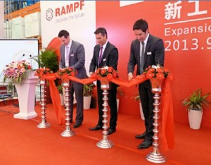 RAMPF continues to grow in China RAMPF continues to grow in China