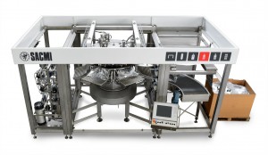 Sacmi presents the new aseptic rotary filler1 Sacmi presents the new aseptic rotary filler