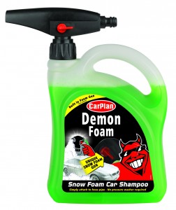 THE DEVIL IS IN THE DETAIL FOR UNIQUE NEW CAR CARE PACK THE DEVIL IS IN THE DETAIL FOR UNIQUE NEW CAR CARE PACK