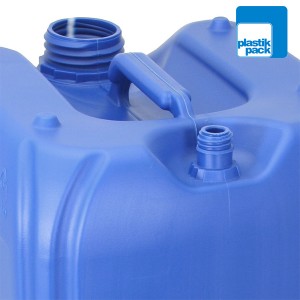 Total's HDPE is Plastikpack's material Total's HDPE is Plastikpack's material