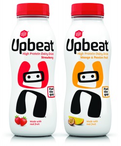 Upbeat gets into shape with Esterform packaging Upbeat gets into shape with Esterform packaging