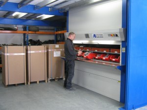 AB Systems revolutionise parts supply AB Systems revolutionise parts supply