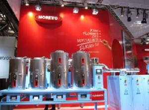 Moretto shows the OW6 self adaptive control and management for conveying systems Moretto shows the OW6 self adaptive control and management for conveying systems