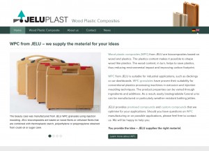 New website for wood plastic composites New website for wood plastic composites