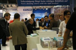 Parts2clean 2013 cleans up with record exhibitor and visitor count Parts2clean 2013 cleans up with record exhibitor and visitor count