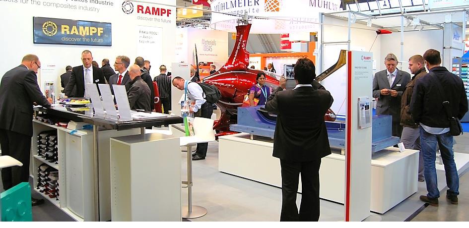 RAMPF Tooling makes a strong impression with its special exhibits RAMPF Tooling makes a strong impression with its special exhibits