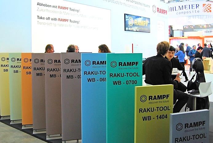 RAMPF Tooling makes a strong impression with its special exhibits