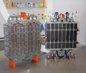 SIPA showcases 128 cavity mold with X-Mound technology SIPA showcases 128 cavity mold with X-Mound technology