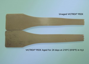 VICTREX PEEK Exceeds NORSOK M710 Qualification and Demonstrates Further Testing in New White Paper VICTREX PEEK Exceeds NORSOK M710 Qualification and Demonstrates Further Testing in New White Paper