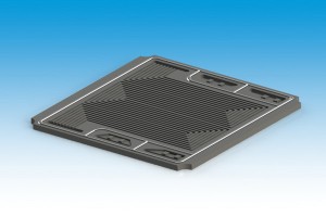 DYMAX UV Cure FIP/CIP Gasket for Fuel Cells from Intertronics DYMAX UV Cure FIP/CIP Gasket for Fuel Cells from Intertronics
