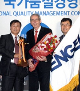 ENGEL KOREA receives National Quality Award ENGEL KOREA receives National Quality Award