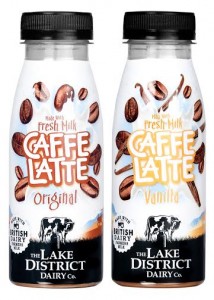 Fresh milk Caffe Latte in Esterform packaging Fresh milk Caffe Latte in Esterform packaging
