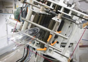 Macro introduces new biaxially-oriented sausage casing extrusion line Macro introduces new biaxially-oriented sausage casing extrusion line