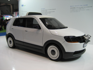 Electric taxi uses composites to save weight and energy Electric taxi uses composites to save weight and energy
