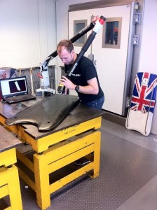 Hexagon Metrology Cooperates with Olympic Skeleton Team Hexagon Metrology Cooperates with Olympic Skeleton Team