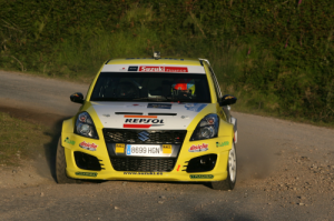 Lighter composite body panels assist Suzuki to Spanish rally win Lighter composite body panels assist Suzuki to Spanish rally win