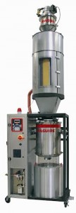 Vacuum dryer promises increased molding productivity Vacuum dryer promises increased molding productivity