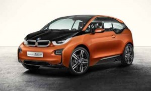 BMW i3 production