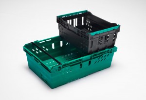 Crates of great logistics options from PHS Teacrate at Foodex 2014 Crates of great logistics options from PHS Teacrate at Foodex 2014