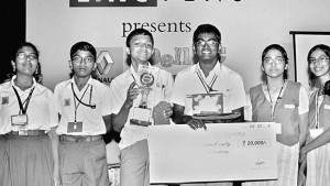 Don Bosco Lads Get the SPELLINC Right Don Bosco Lads Get the SPELLINC Right