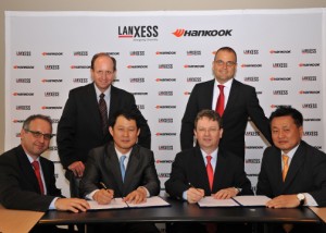 LANXESS and Hankook Tire enter into strategic technical partnership LANXESS and Hankook Tire enter into strategic technical partnership