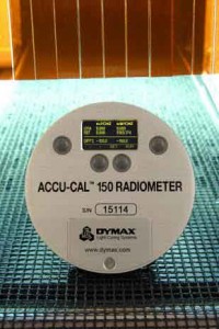 New radiometer from Intertronics simplifies validating and monitoring of UV-curing processes