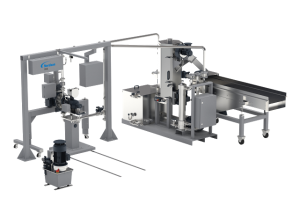 PELLETIZING SYSTEM FOR PET YIELDS BIG COST SAVINGS BY PRODUCING AND CRYSTALLIZING PELLETS IN A SINGLE INTEGRATED PROCESS PELLETIZING SYSTEM FOR PET YIELDS BIG COST SAVINGS BY PRODUCING AND CRYSTALLIZING PELLETS IN A SINGLE INTEGRATED PROCESS
