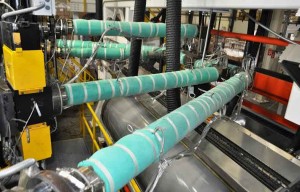 Alternative to Heater Bands for Injection Nozzles and Melt Pipes Reduces Downtime and Maintains Melt Uniformity Alternative to Heater Bands for Injection Nozzles and Melt Pipes Reduces Downtime and Maintains Melt Uniformity