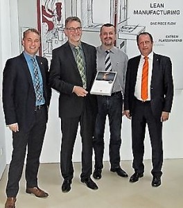 RAMPF Dosiertechnik again named official system partner of KUKA Roboter GmbH RAMPF Dosiertechnik again named official system partner of KUKA Roboter GmbH