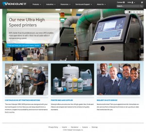 Videojet Launches Information-Rich Global Website Videojet Launches Information-Rich Global Website