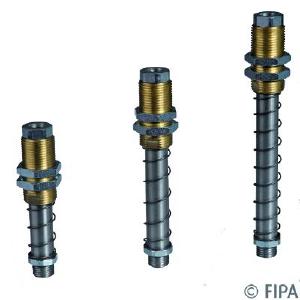 Heavy-duty spring levelers with excellent positioning accuracy Heavy-duty spring levelers with excellent positioning accuracy