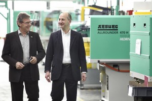 New Managing Director Technology & Engineering at Arburg New Managing Director Technology & Engineering at Arburg