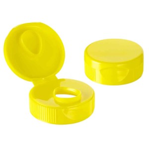GLOBAL CLOSURE SYSTEMS NEW FLIP TOP CAPS ADD VALUE TO THE FOOD MARKET IN THE US