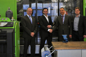 New ENGEL gasmelt module for Haidlmair