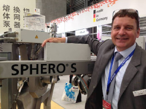 Automatik Plastics Machinery unveils new Sphero S underwater pelletizing system at CHINAPLAS 2014