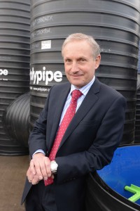 David Hall of Polypipe Elected As BPF Vice - President