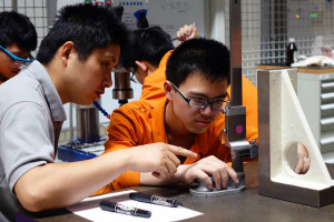First apprentices start training in Shanghai