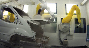 New Ford Transit debuts with industry-first two-wet monocoat paint technology