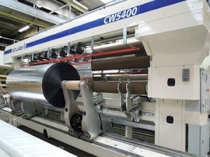 OPP Film of Oben Group to install new 4.8m wide Atlas CW5400 slitter rewinder