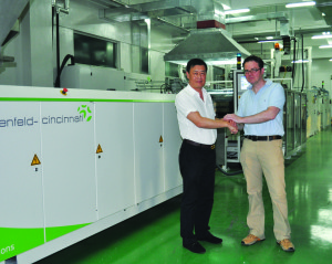 Multi-Touch continues its triumph with fourth installation in Asia