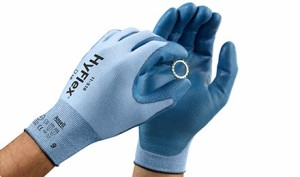 Stihl protects employees with breakthrough Hyflex® gloves with Dyneema® Diamond Technology