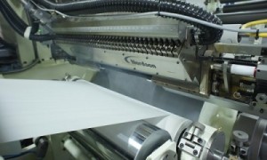 Extrusion Coating Technology for Low Melt Strength Polymers Reduces Edge Bead while Keeping Coat Weight Uniform