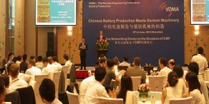 VDMA Battery Production: Successful evening event with Chinese battery manufacturers