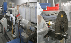 From refrigerator to plant trays – a recycling concept for a challenging project