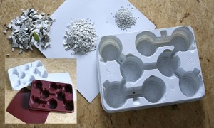 From refrigerator to plant trays – a recycling concept for a challenging project
