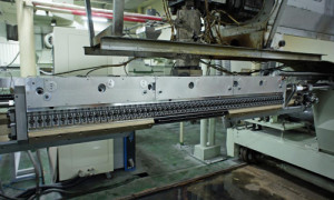 Plastics machines