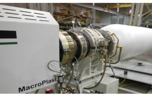 Plastics machines